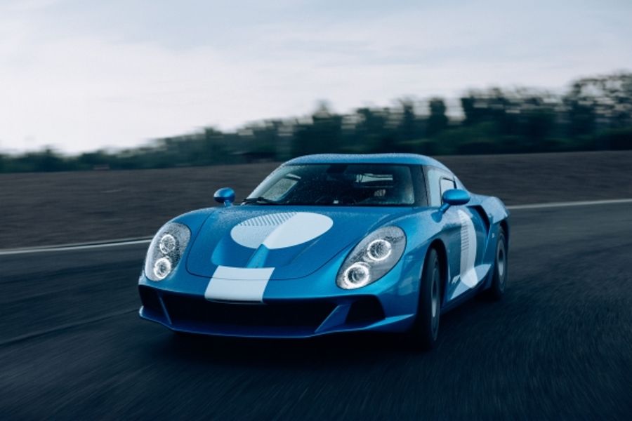 Zagato AGTZ Twin Tail chassis #00 debuts at FuoriConcorso