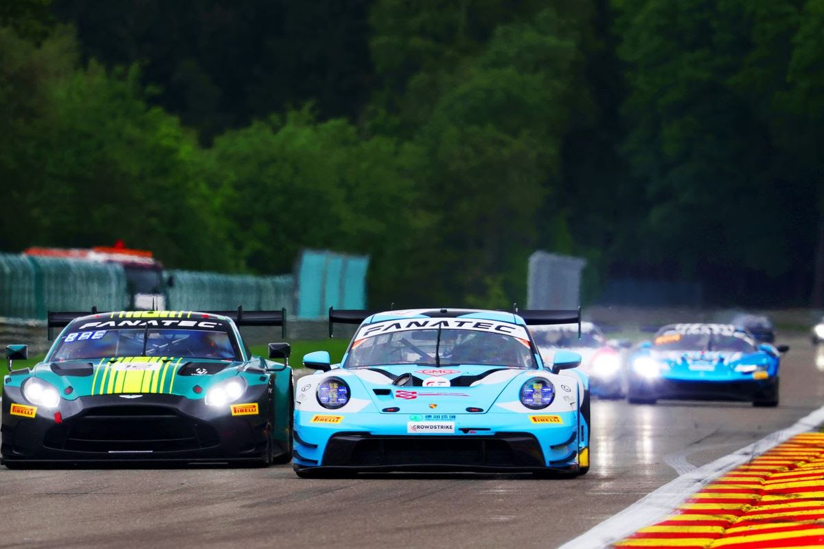 Countdown to centenary 24 Hours of Spa begins after successful Prologue