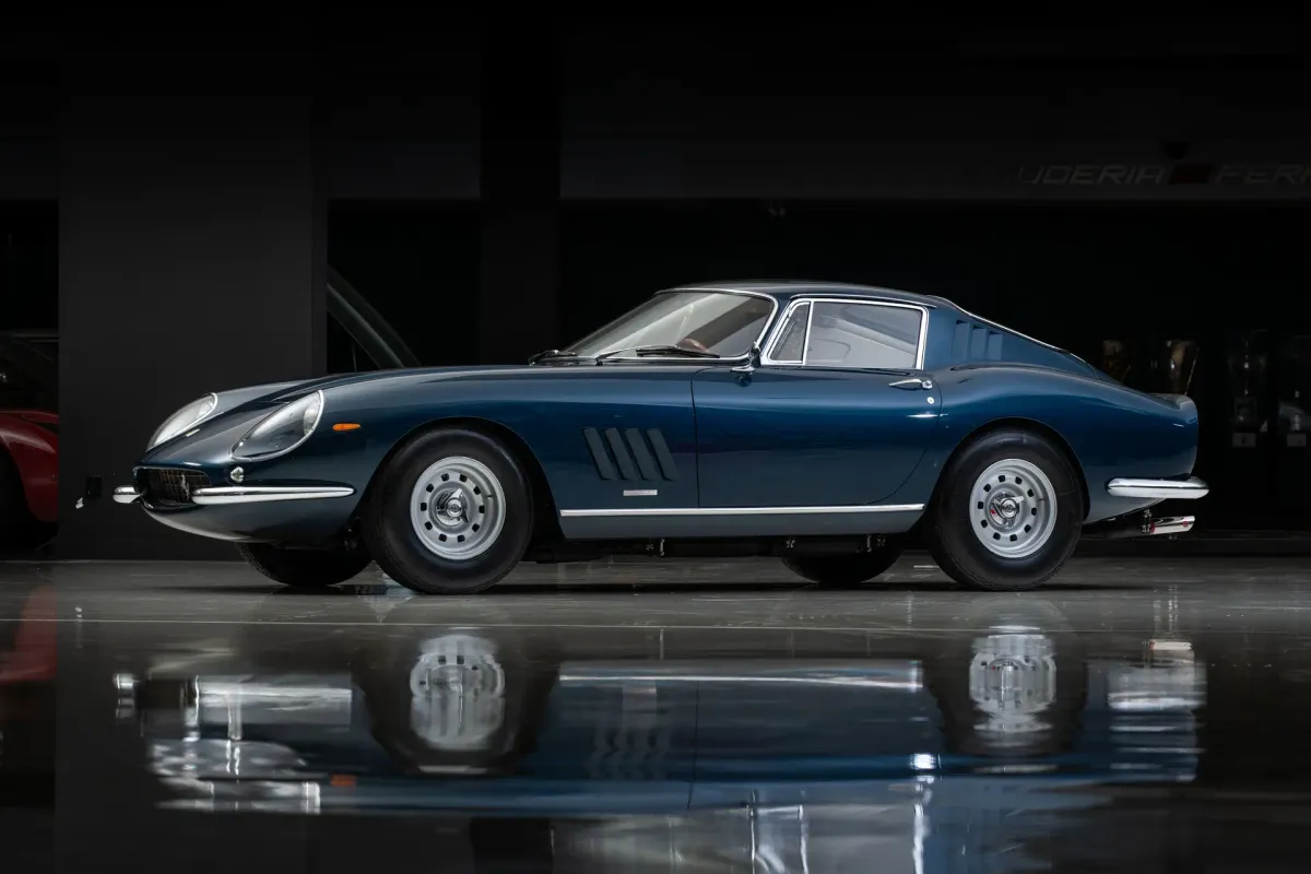 Ferrari 275 GTB/4 by Scaglietti @ RM Sotheby's DARE TO DREAM Auction