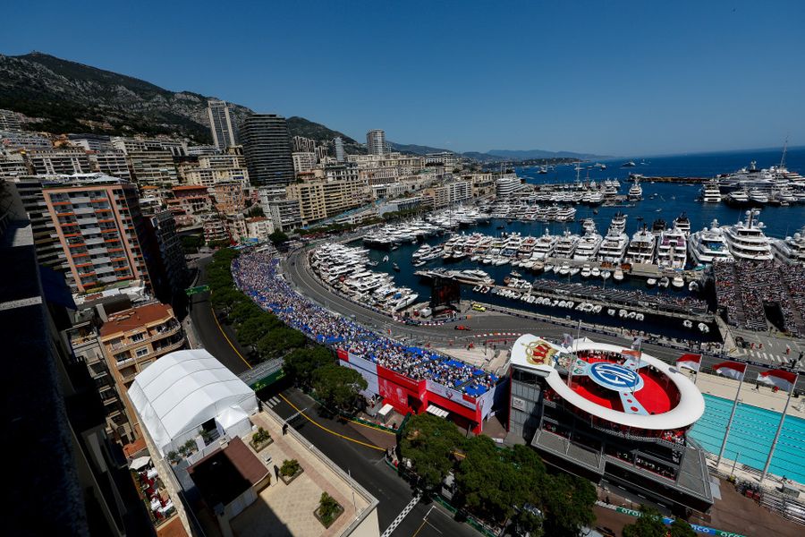 Monaco Grand Prix Drivers' Conference