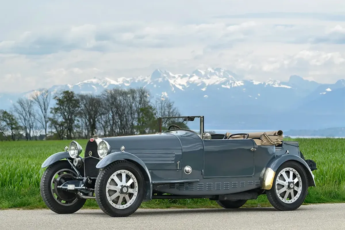 Items from the Bugatti Family:  Carlo • Rembrandt • Ettore • Jean @ Bonhams