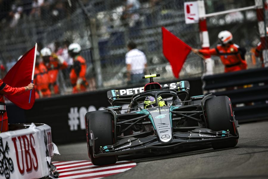 Hamilton quickest in Monaco GP opening practice