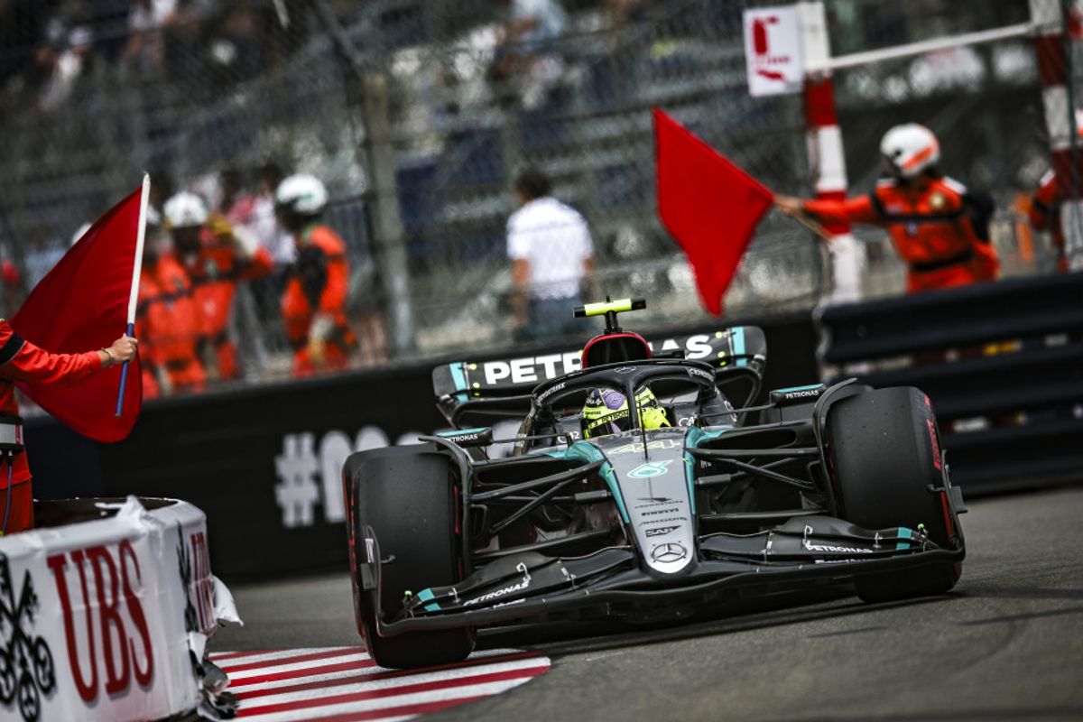 Hamilton quickest in Monaco GP opening practice