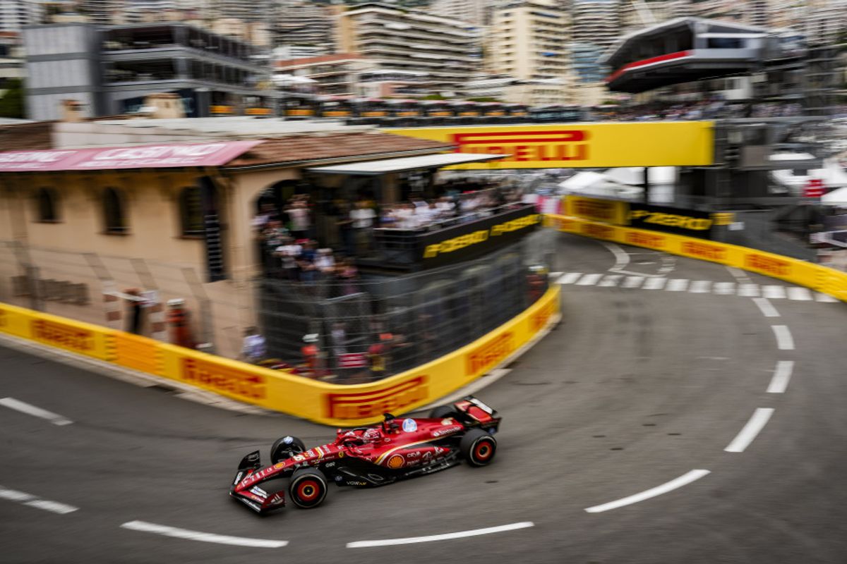 Leclerc quickest in Monaco Grand Prix second practice