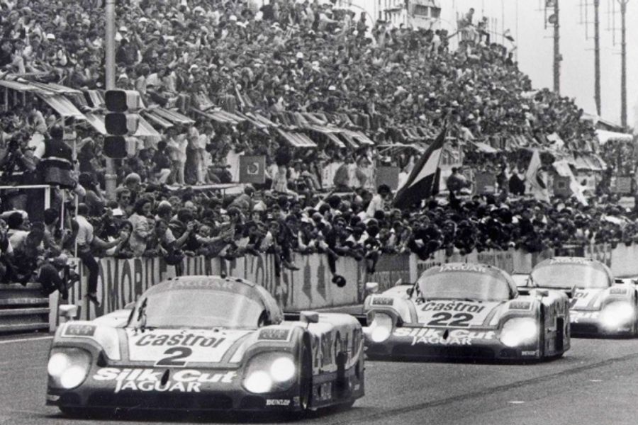 Great British Racing legends at London Concours 2024