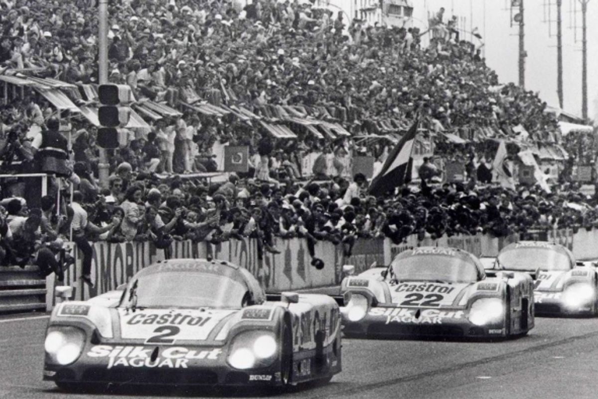 Great British Racing legends at London Concours 2024