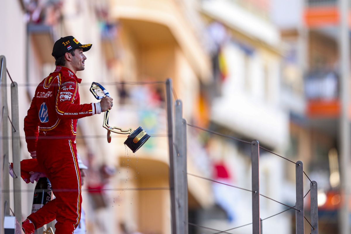 Emotional home win for Leclerc at Monaco Grand Prix 