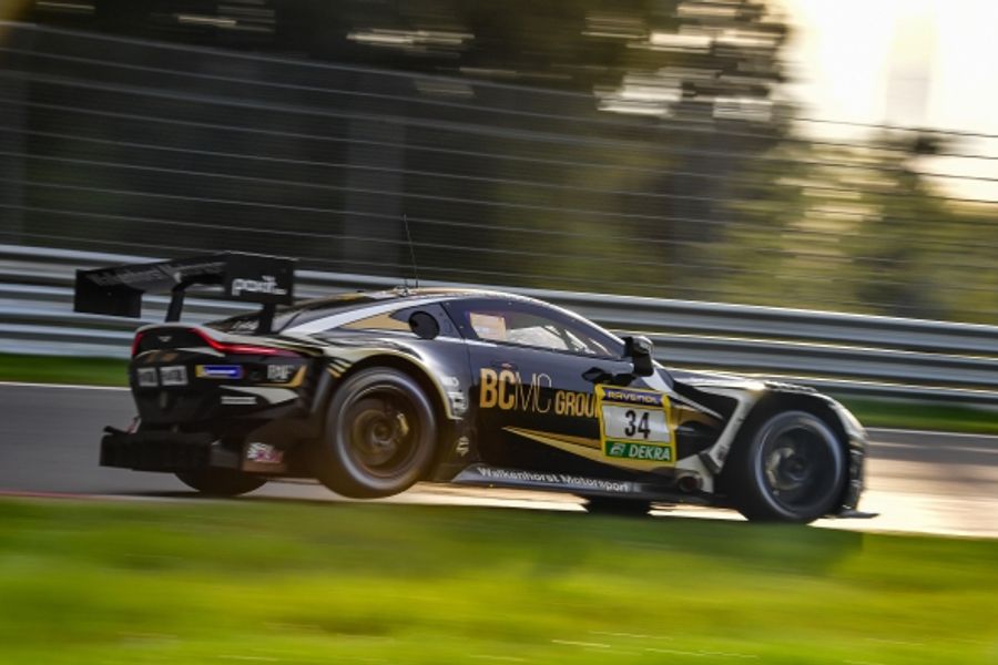 New Aston Martin Vantage GT3 to fight for glory on Nürburgring 24 Hrs debut