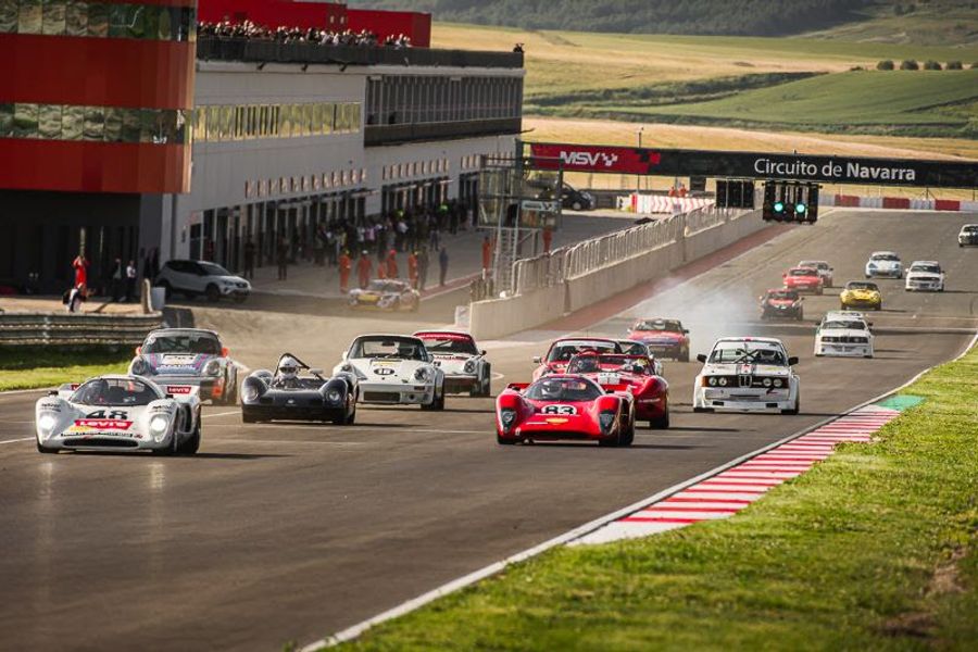 Atlantic Racing’s Chevron B16 Bi-Rotor wins V de V 6hrs of Navarra