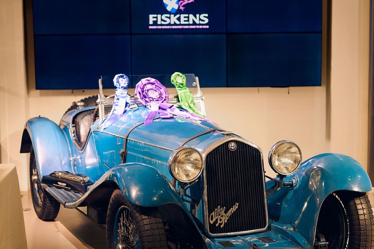 Alfa Romeo 8C 2300 Figoni wins Villa d’Este Best Of Show