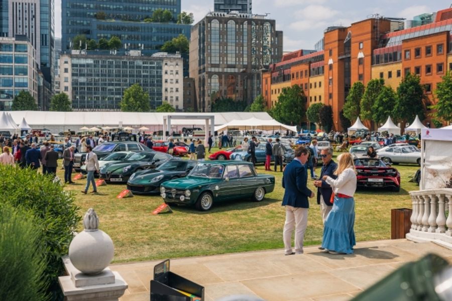 London Concours reveals full car list for 2024’s show