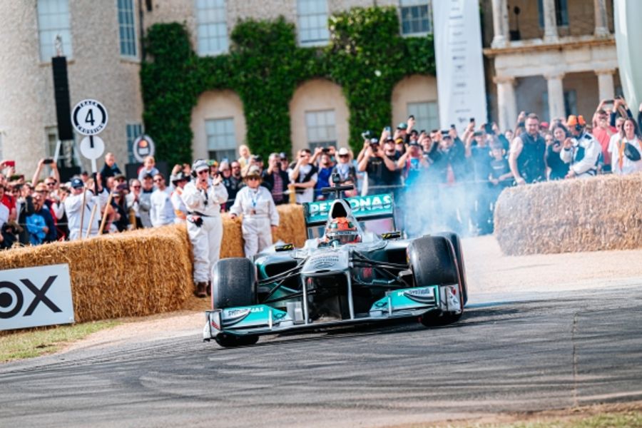 Six Formula 1 teams confirmed for Goodwood Festival of Speed 
