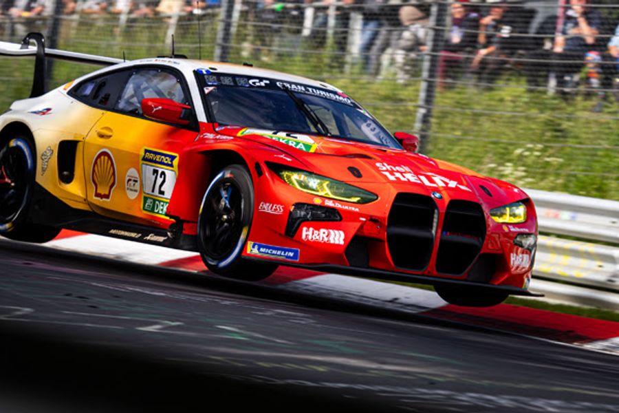 Hesse hands BMW M Team RMG pole at the Nurburgring 24hr