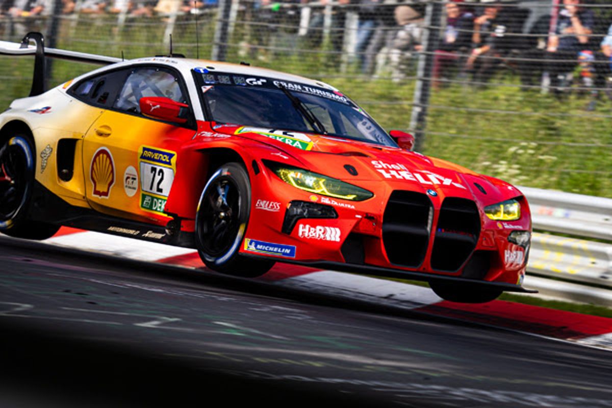 Hesse hands BMW M Team RMG pole at the Nurburgring 24hr