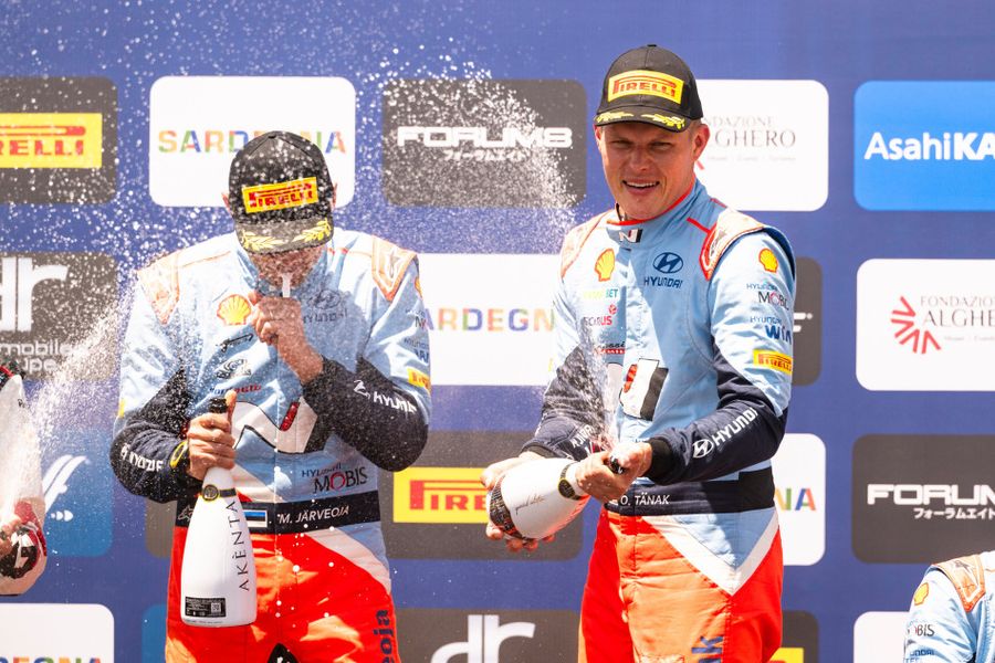   Tänak claims shock Rally Italia Sardegna win in joint-closest WRC finish