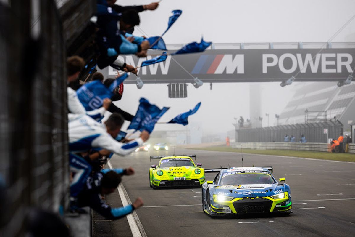 Audi crowned King of the Ring in weather-shortened Nurburgring 24 hour