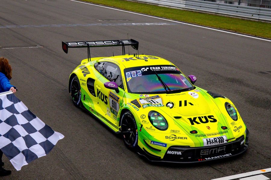Porsche customer team Manthey EMA second after shorter Nürburgring 24hr