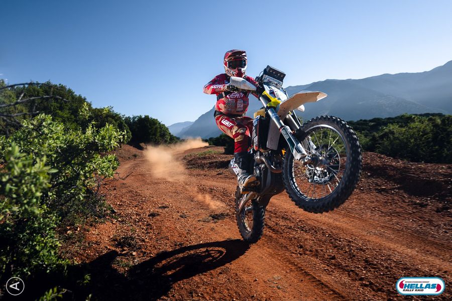 Toni Mulec from Slovenia overall winner of Hellas Rally Raid 2024