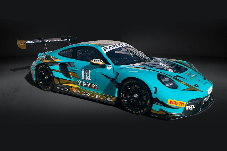 HubAuto Racing field strong line-up for 24 Hours of Spa battle