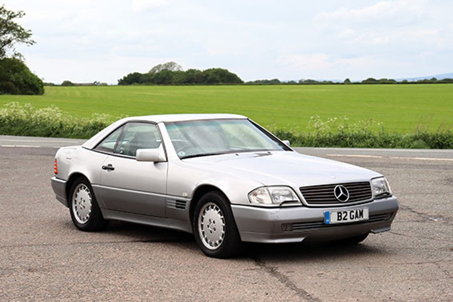 Ex-Sir Stirling Moss Mercedes-Benz heads to H&H Classics auction