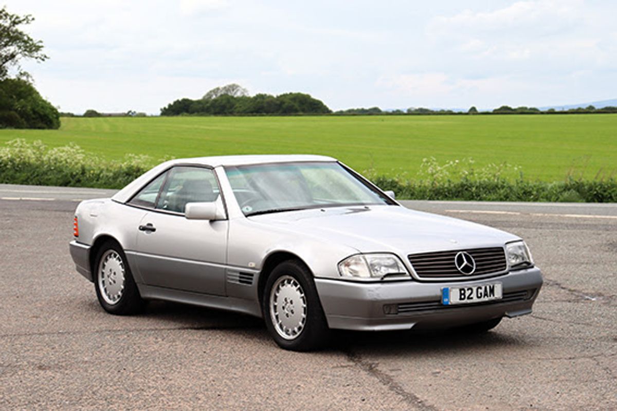 Ex-Sir Stirling Moss Mercedes-Benz heads to H&H Classics auction