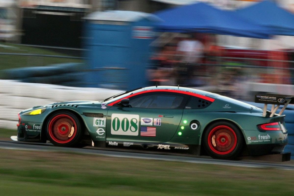 New In @ Fiskens: Aston Martin DBR9/5: Upcoming Events News