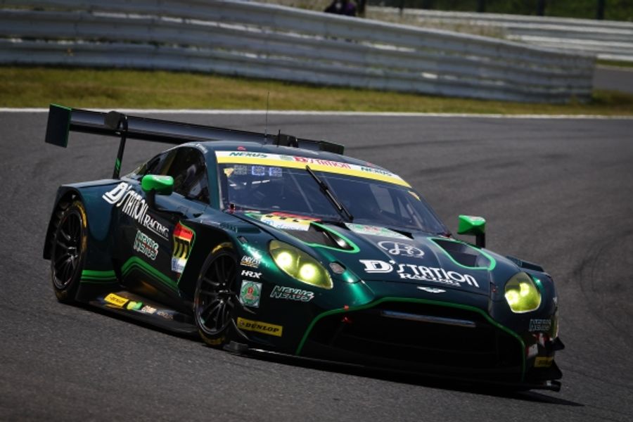 New Aston Martin Vantage GT3 records first international victory, in Japan