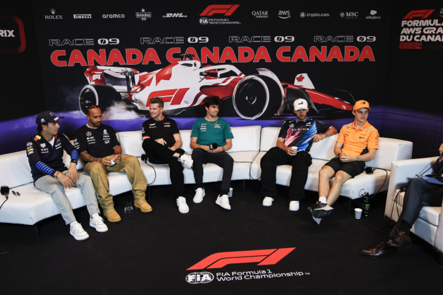 Canadian Grand Prix Drivers' Conference