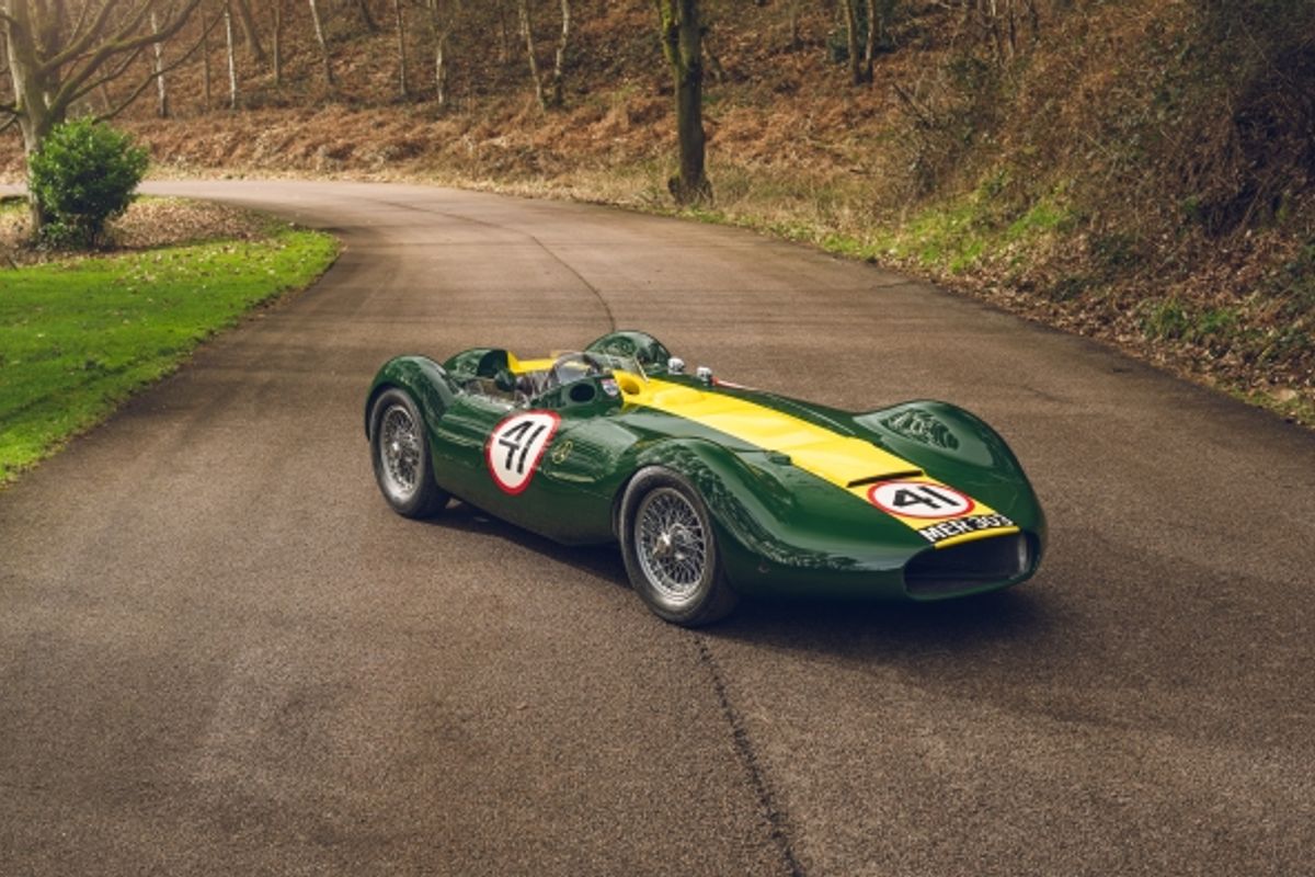 Legendary Sports Racers confirmed for Salon Privé Concours @ Blenheim Palace