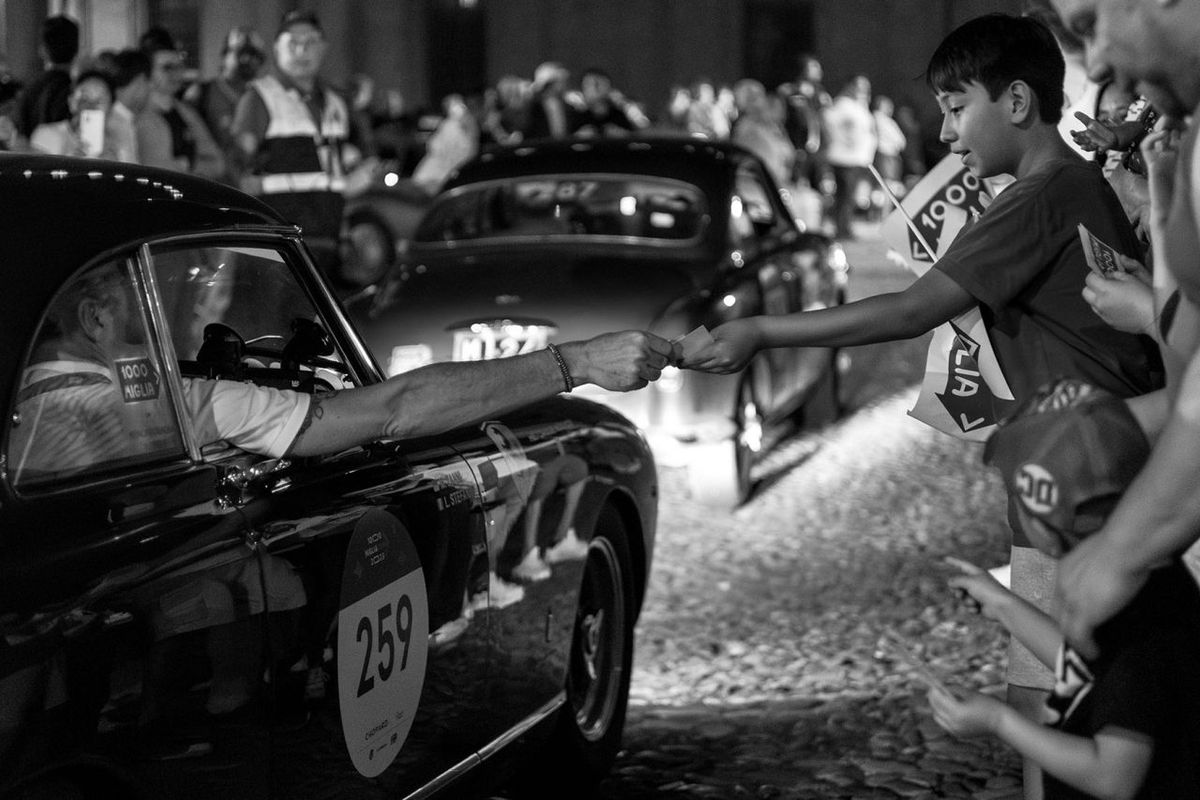 1000 Miglia: 5 legs over 2,200 kilometres from Brescia to Rome and back