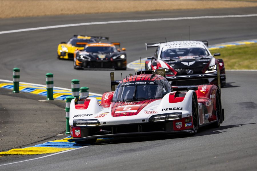 Porsche Penske tops Le Mans 24hr test day