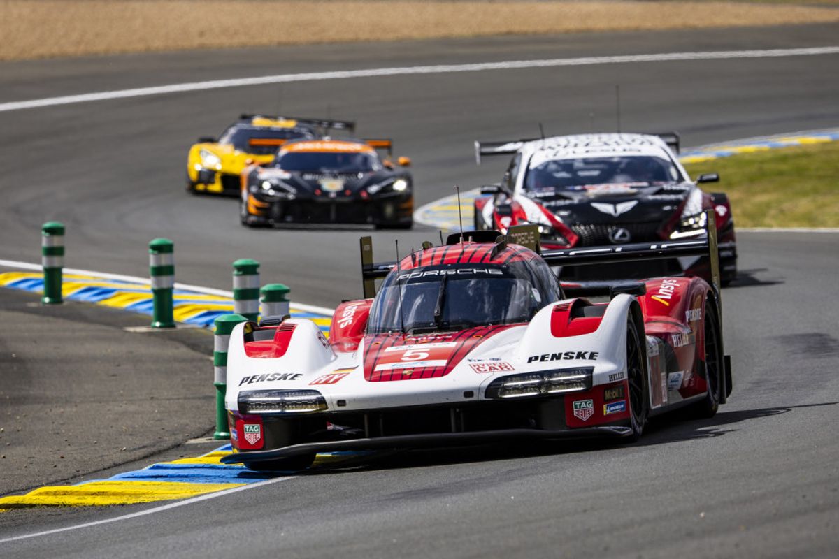 Porsche Penske tops Le Mans 24hr test day