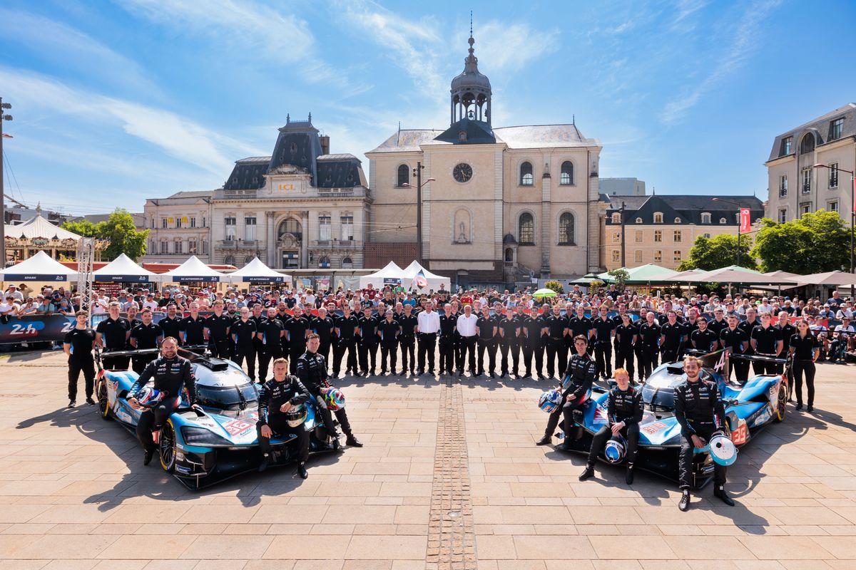 LES BLEUS" ON HOME SOIL: Alpine Endurance Team @ 24 Hours of Le Mans week