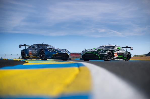 Aston Martin targets 20th class victory at the 24 Hours of Le Mans ...