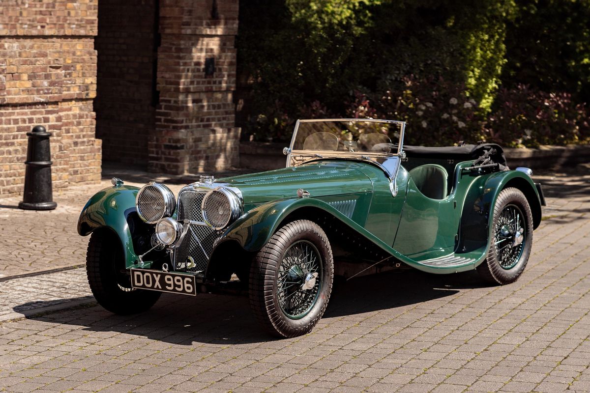 H&H Classics Auction of Classic & Performance Cars full lot listing now available