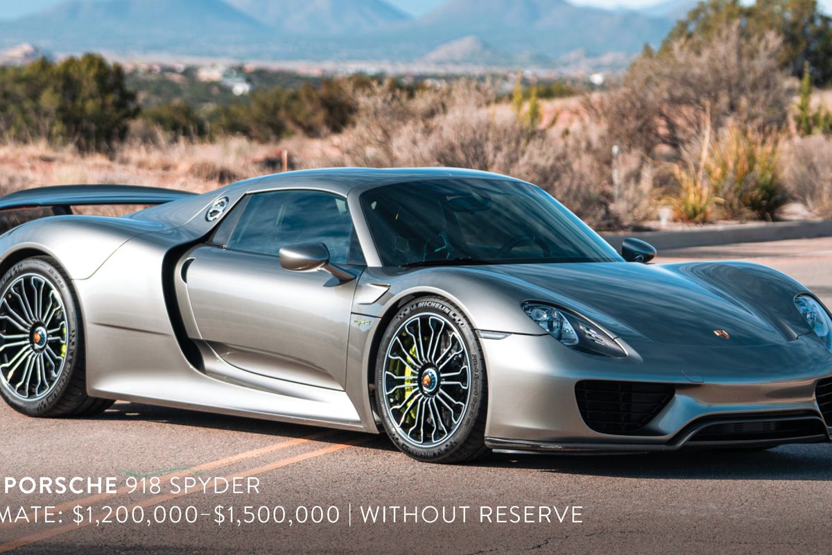 No-Reserve Collections @ Gooding & Co Pebble Beach Auctions: video