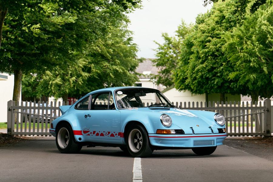 New in @ Fiskens Carrera 2.8 RSR - Plus Past Le Mans Cars