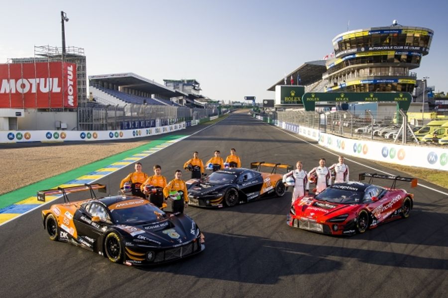 McLaren prepares for historic return to 24 Hours of Le Mans after 26-year hiatus