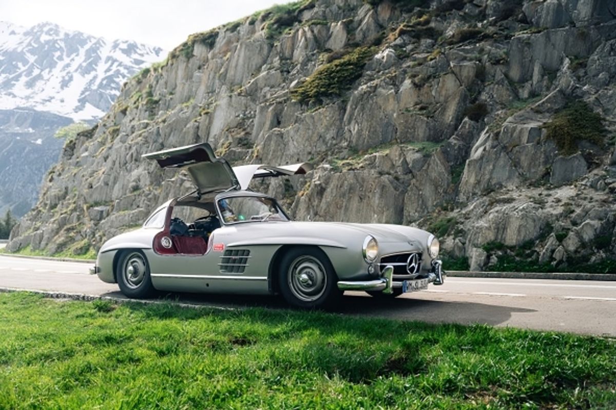 Concours of Elegance Germany to feature Mercedes-Benz 300 SL Gullwing Rubirosa