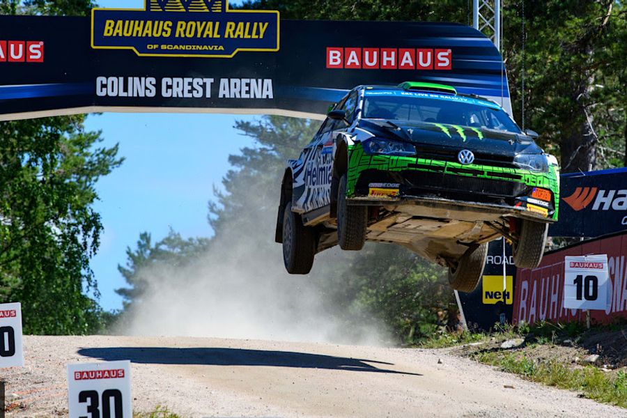 Solbergs set for father-versus-son ERC glory on Royal Rally of Scandinavia