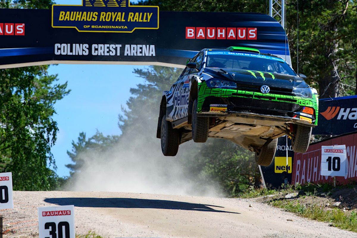 Solbergs set for father-versus-son ERC glory on Royal Rally of Scandinavia