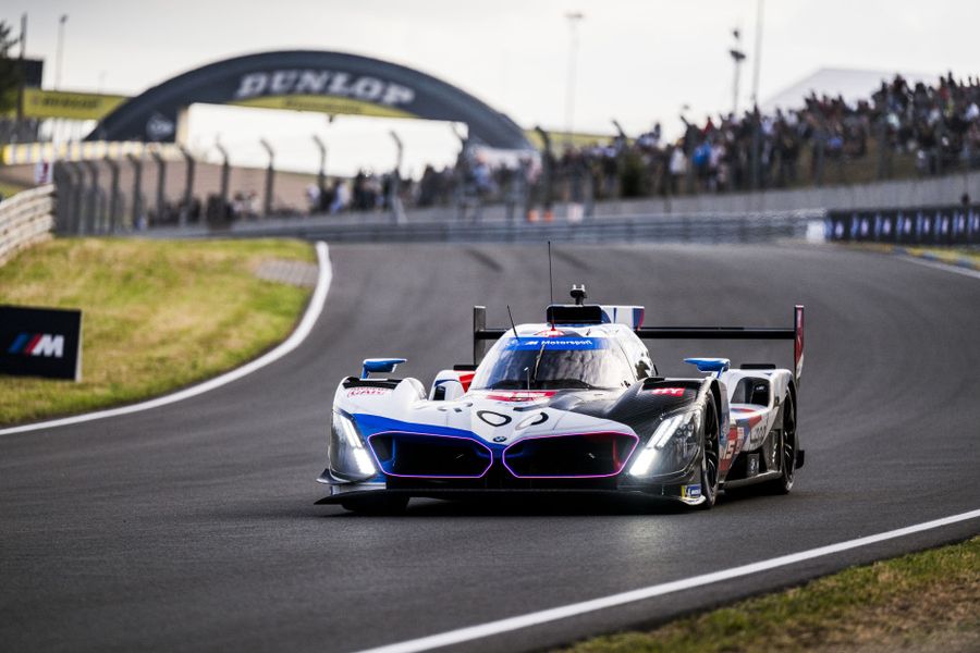 BMW leads Le Mans qualifying practice