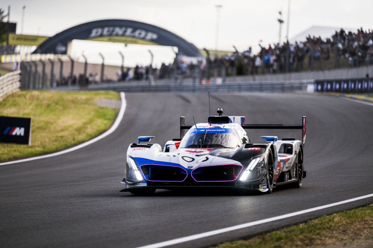BMW leads Le Mans qualifying practice
