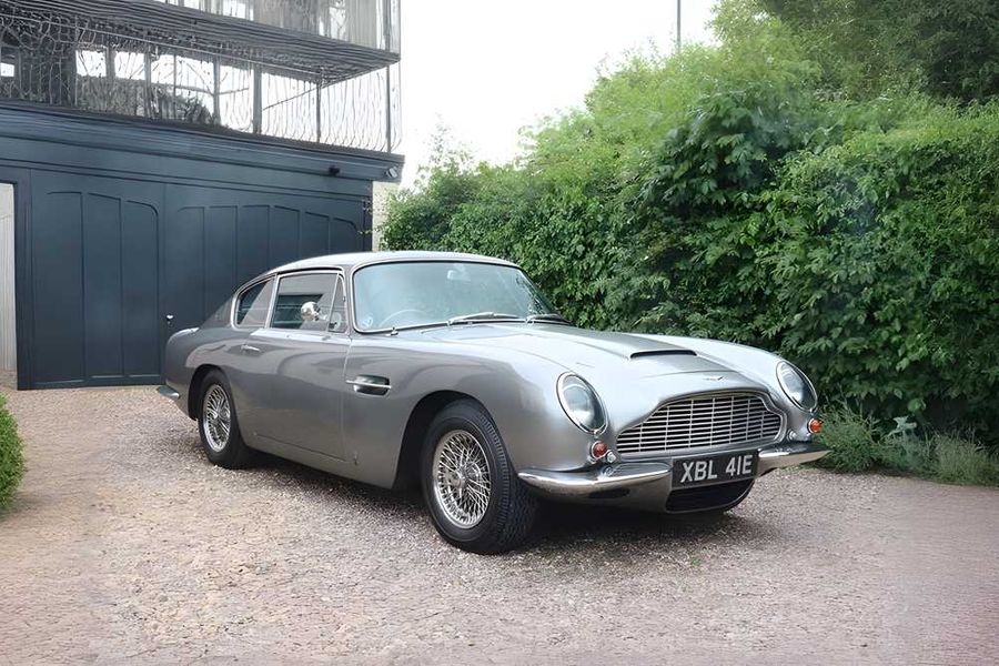 A century of motoring history represented at H&H Classics auction