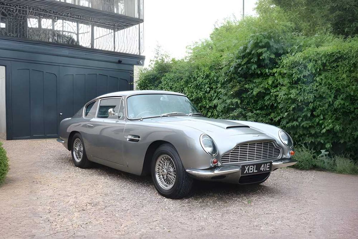 A century of motoring history represented at H&H Classics auction