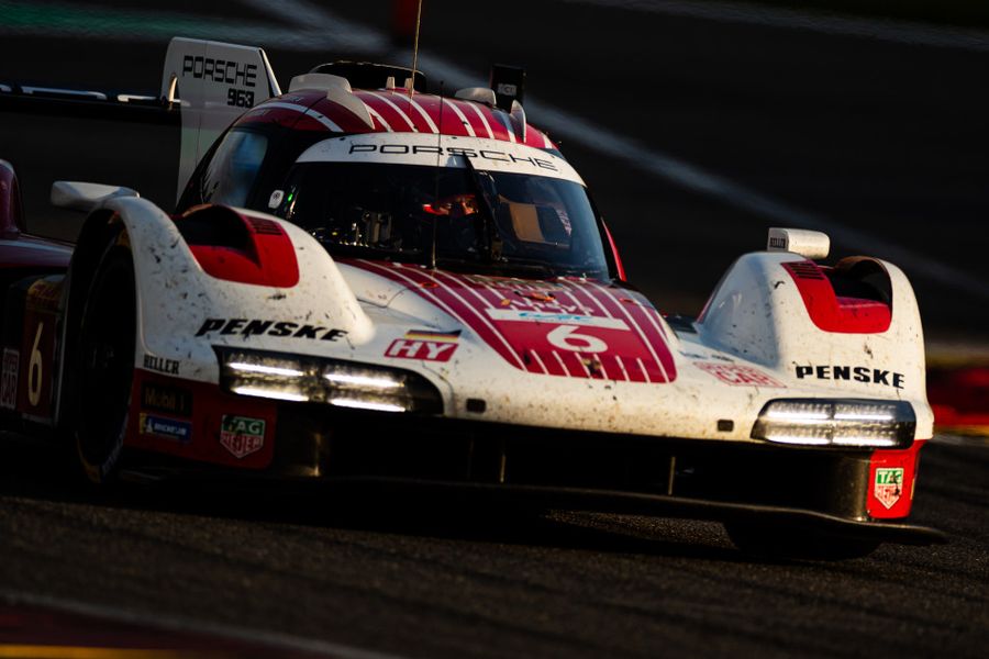Kevin Estre takes Le Mans pole for Porsche Penske Motorsport