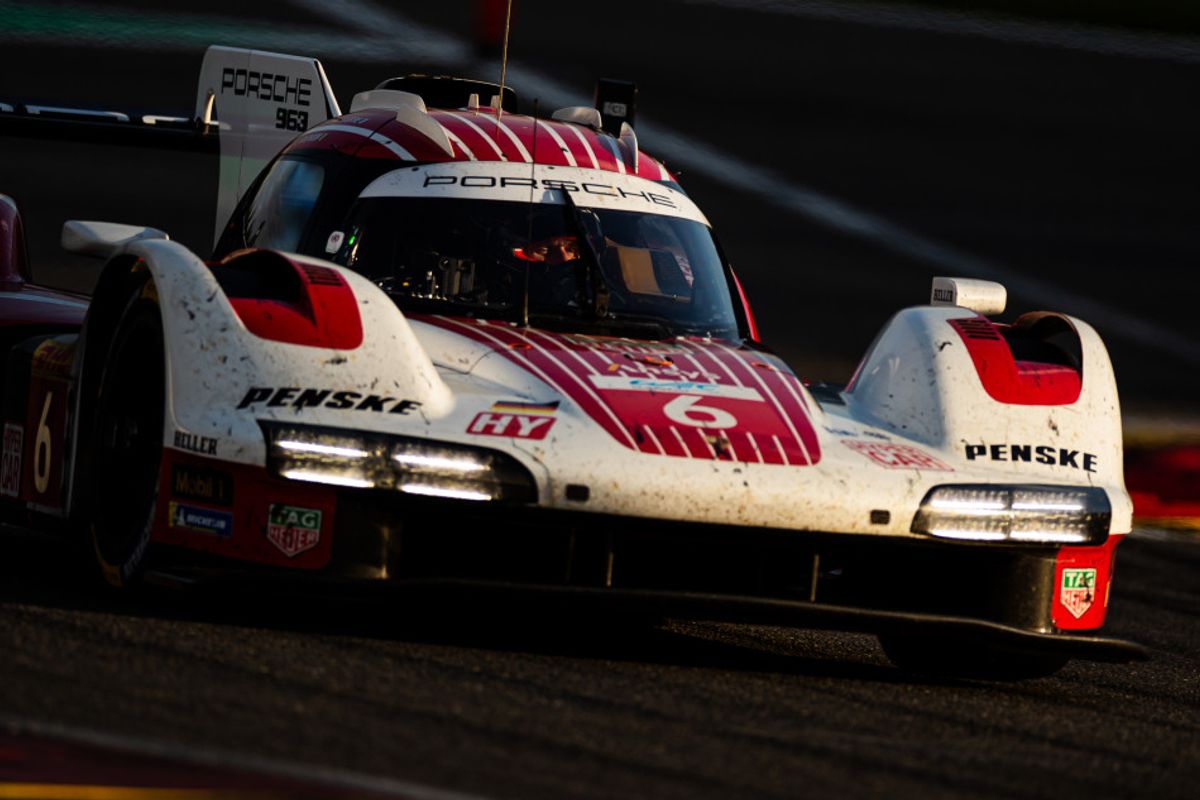 Kevin Estre takes Le Mans pole for Porsche Penske Motorsport