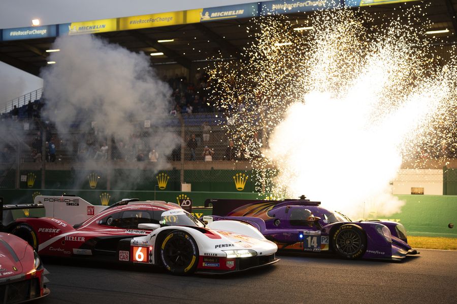 First Le Mans pole for Porsche since 2016