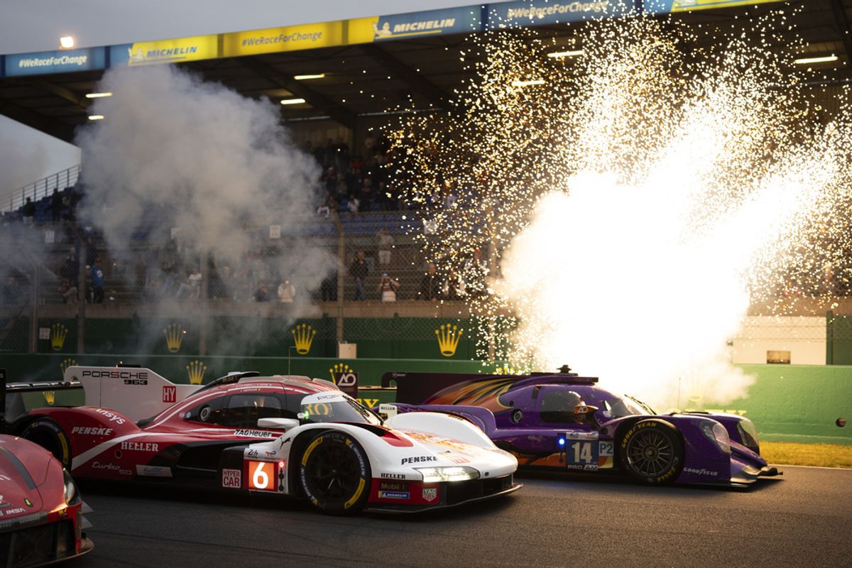First Le Mans pole for Porsche since 2016