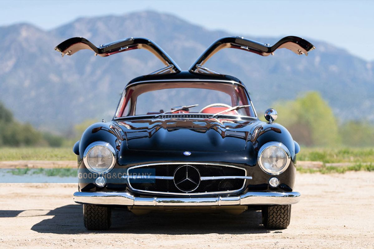 Thomas H. Larsen Collection of Iconic Classics, Without Reserve at Gooding & Co